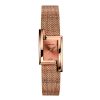 versace greca icon rose gold 39x21mm