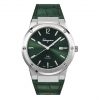 salvatore ferragamo f 80 green watch 41mm