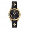 versace audrey v black swiss watch 38mm