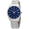 calvin klein time quartz blue dial men s watch k4n2314n